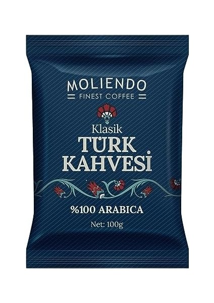 Moliendo Finest Coffee Klasik Türk Kahvesi 100 G fiyatları