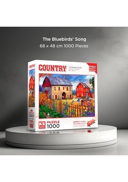The Song 1000 Parça Puzzle -Ks Puzzle modelleri