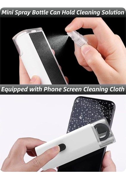 Klananye Temizleme Fırçası, 7nansi 1 Arada Çok Fonksiyonlu Klananye, Kulaklık Temizleme Fırça Seti, A1, Asorti indirimleri