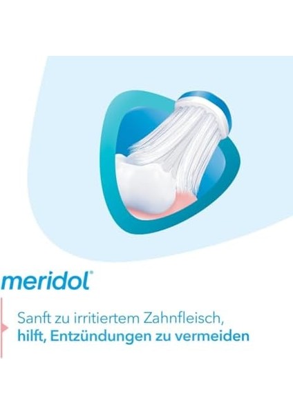 Colgate Meridol Soft Diş Fırçası Yumuşak