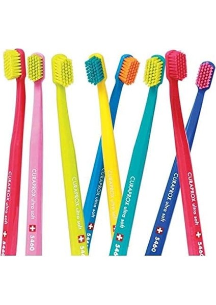 Curaprox Cs 5460 Ultra Soft Diş Fırçası, 1 Adet, Asorti modelleri