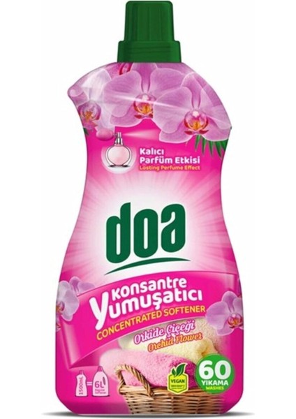 Doa Konsantre Yumuşatıcı Orkide 1500 ml