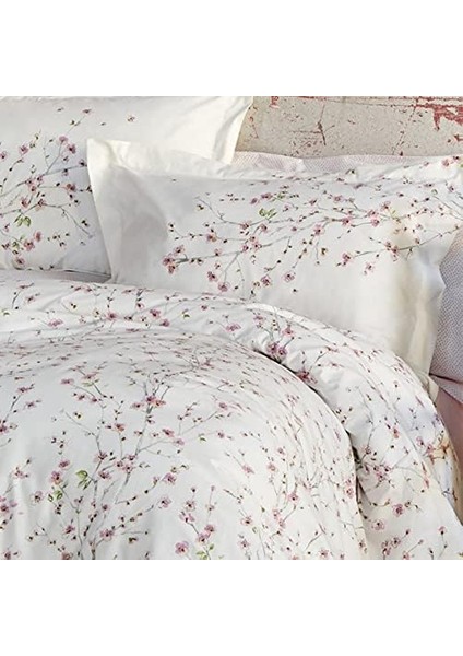 ANNATA%100 Pamuk Çift Kişilik Nevresim Takımı Somon fiyatları