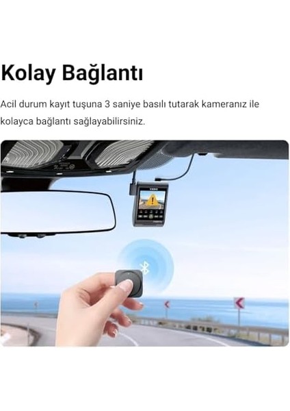 Tüm Kamera Serileri Için BTR200 Kablosuz Bluetooth Uzaktan Kumanda fiyatları