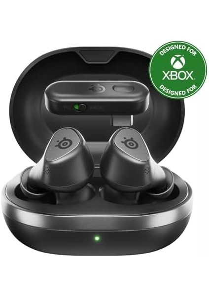Arctis Gamebuds Xbox Için – Kablosuz Kulak Içi Oyun Kulaklığı – 2,4 Ghz + Bt 5.3 – Anc/şeffaflık Modu – Suya Dayanıklı IP55 – 40H Pil – Kablosuz Şarj – Xbox, Ps5, Pc, Switch, Mobil fiyatları