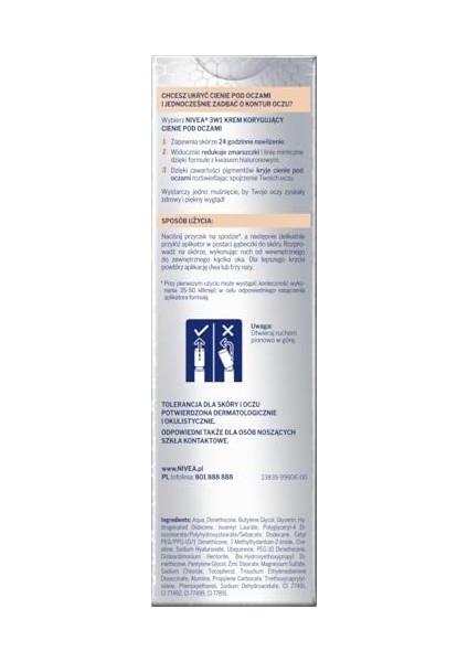 Nıvea Hyaluron Cellular Filler Renkli Göz Bakım Kremi 15 Ml, Orta Ton, Göz Altı Kapatıcısı, Nemlendirici modelleri