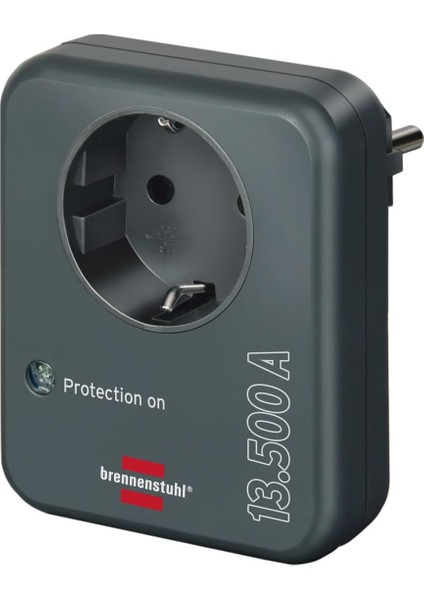 Eco Serisi 13.500A Akım Koruyucu Tek Soketli Priz