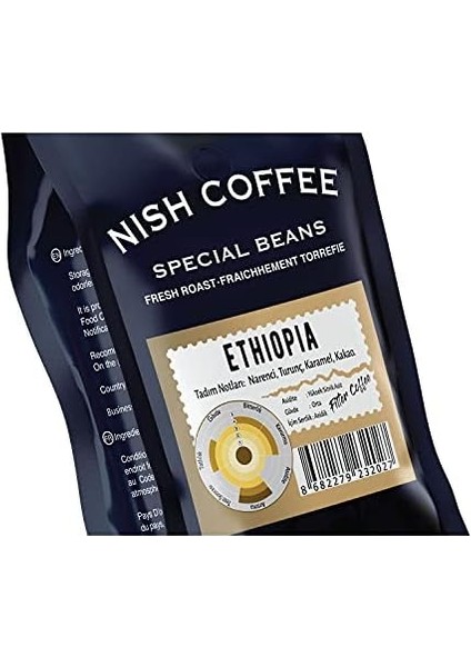 Nish Filtre Kahve Ethiopia 250 gr modelleri
