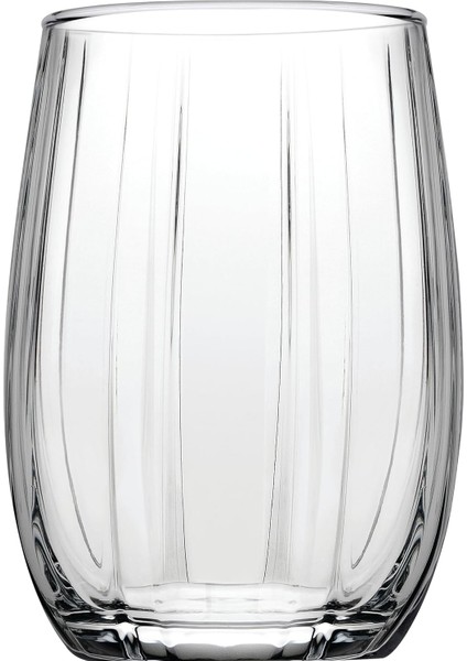 Linka Su Bardağı, Sade, 380 Ml, 6 Parça