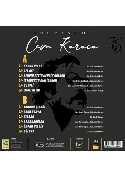 Cem (The Of 8697869709988) Plak fiyatları