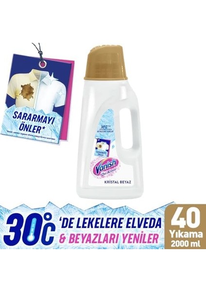 Vanish Kosla Multipower Renkliler ve Beyazlar Için Leke Çıkarıcı ve Çamaşır Deterjanı Güçlendirici Set (2 x 2000 Ml) modelleri