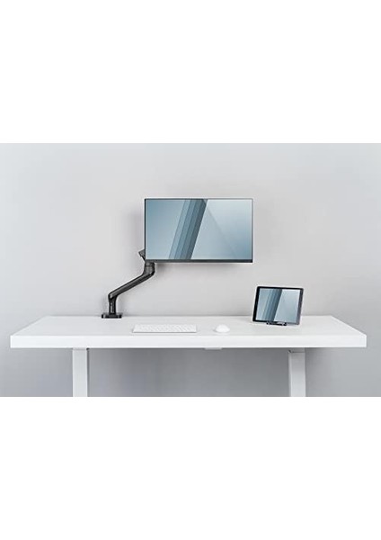 Monitör Tutucu - Masa Kelepçesi - Tekli Montaj - Gazlı Amortisör - USB Bağlantı Noktaları - 32 Inçe Kadar - Uzay Grisi fiyatları