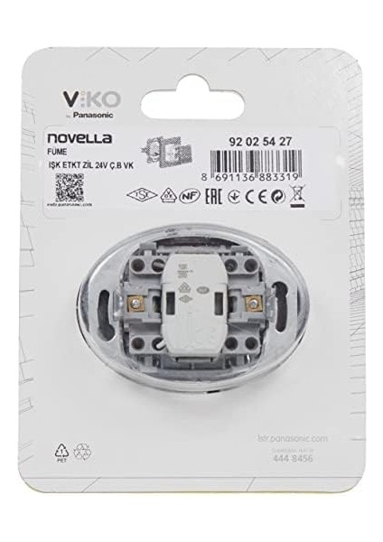 Novella Füme Işk Etkt Zil Çabuk Bağlanti fiyatları