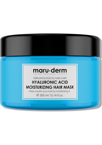 Maruderm Hyaluronic Acid Nemlendirici Saç Maskesi 300 ml