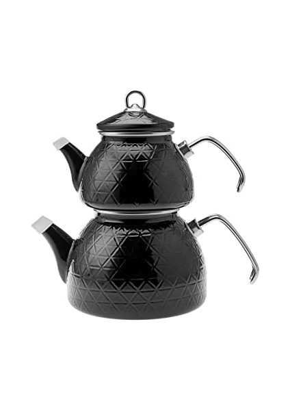 Çaydanlık Takımı Siyah modelleri