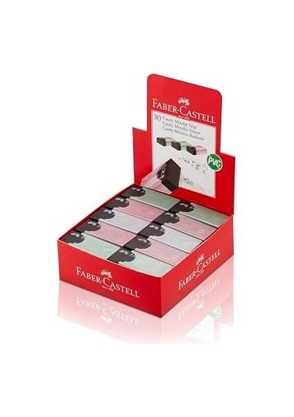 Candy Mtlk Silgi,pvc-,30'lu modelleri