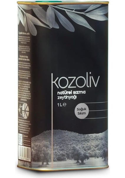Soğuk Sıkım Natürel Sızma Zeytinyağı 1 Lt fiyatları