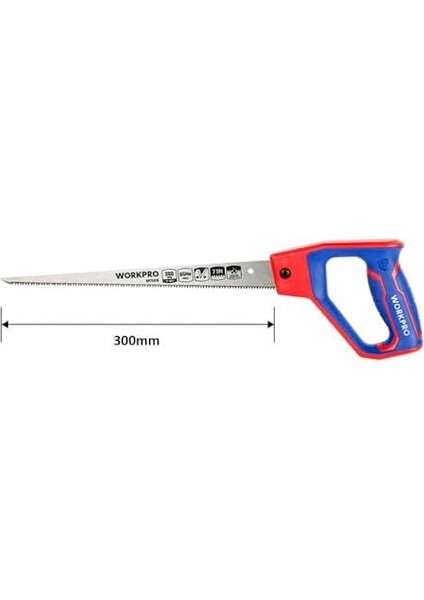 WP215018 300MM Hızlı Kesim Profesyonel Alçıpan Testeresi fiyatları