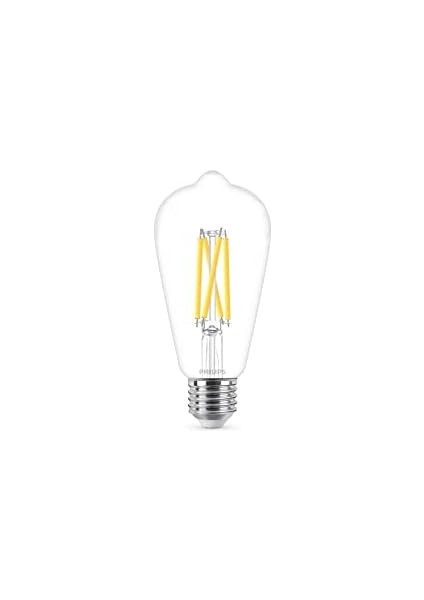 LED 60W ST64 E27 Kısılabilir Filament Ampul WGD90 fiyatları