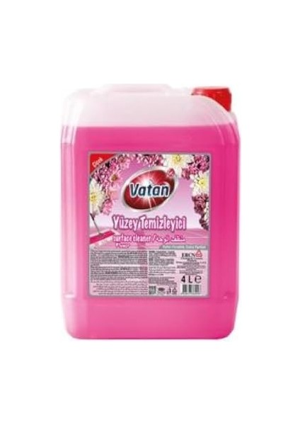 Vatan Yüzey Temizleyici Çiçek 4000 ml