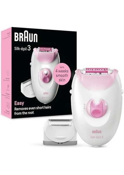 Braun Silk-Épil 3 3-031 Epilatör fiyatları