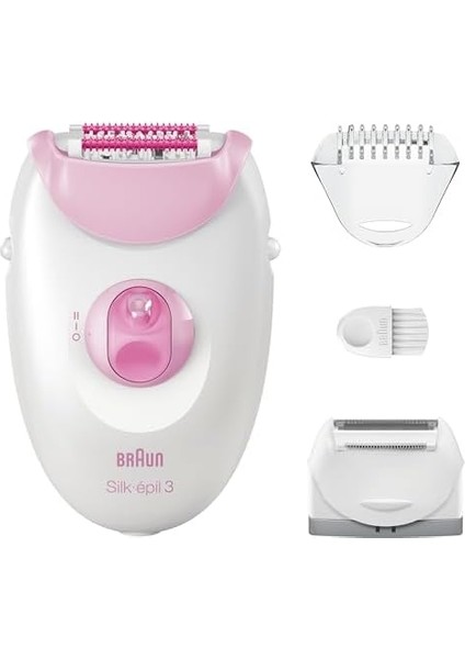 Braun Silk-Épil 3 3-031 Epilatör modelleri