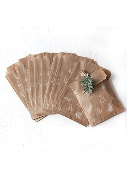 Çam Desenli Kese Kağıdı, 11X20-100 Adet fiyatları