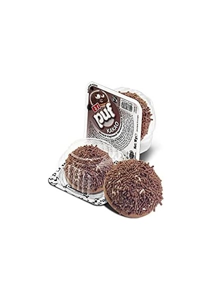 Eti Puf Kakaolu Bisküvi 18 G x 48 Adet