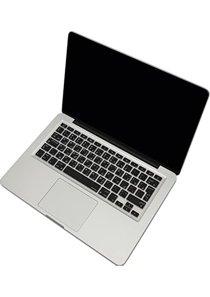 MacBook Klavye Koruyucu Arapça Ters L Enter Uk Uyumlu MacBook Klavye Kaplama Film Air 13INÇ A1369 A1466 Retina 13INÇ A1425 A1502 Retina 15 A1398 Eski USB Pro A1278 A1286 Siyah fiyatları