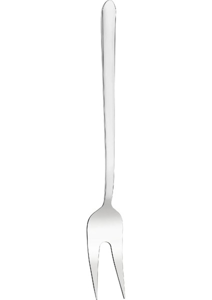 Çelik Uzun Servis Çatalı – Mutfak ve Restoranlar Için Şık ve Dayanıklı Servis Çatalı, Servis Seti (30 Cm)