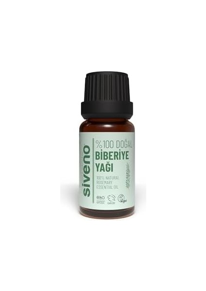 SIVENO%100 Doğal Biberiye Uçucu Yağı 10 ml modelleri