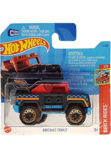 Tekli Arabalar Brickin Trails HKJ85