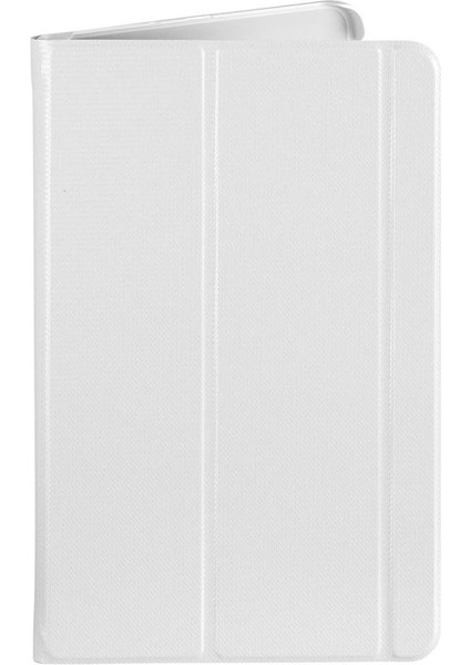 Tab E 9,6" Kapaklı Kılıf, Beyaz