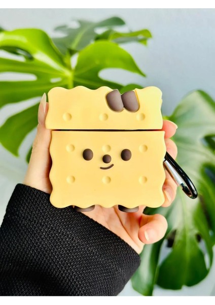 Nesil ve 2. Nesil ile Uyumlu Tasarım Kalın Silikon Kılıf - Krembisküvi