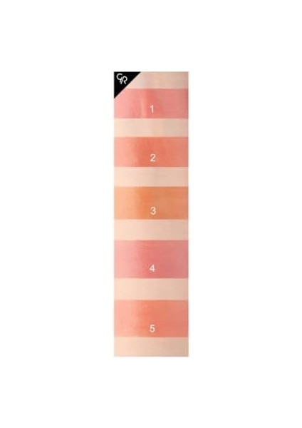 Golden Rose Sheer Shine Stylo Lipstick Ruj No: 05 modelleri