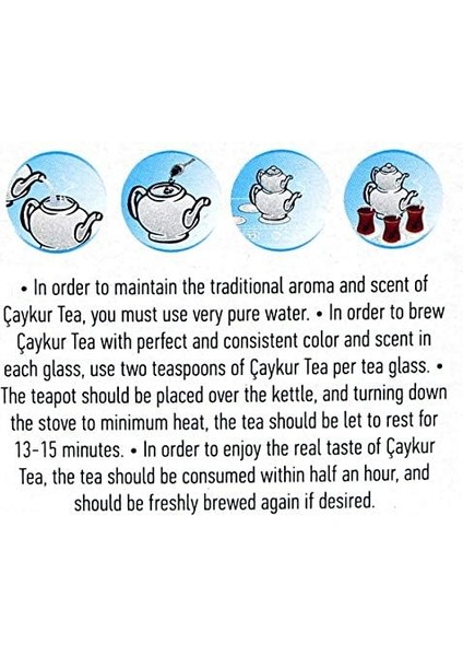 Çaykur 42 No'lu Tirebolu Çayı 500 gr modelleri