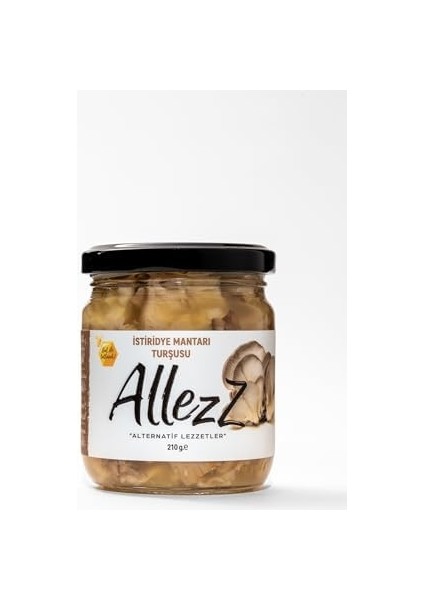 Allezz Istiridye Mantarı Turşusu
