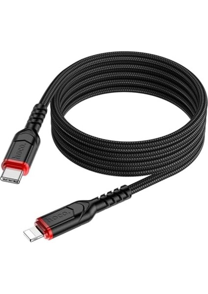 Victory 2m Pd 20W Type-C To Lightning Pd Hızlı Şarj Data Kablosu - Siyah fiyatları