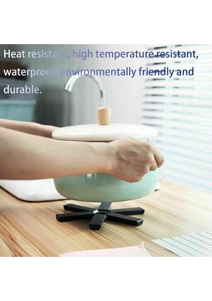 Katlanabilir - Dayanıklı Tencere ve Tepsi Altlığı | Tava, Kompakt Mutfak Altlığı, Tezgâh ve Masa Koruma Aksesuarı fiyatları