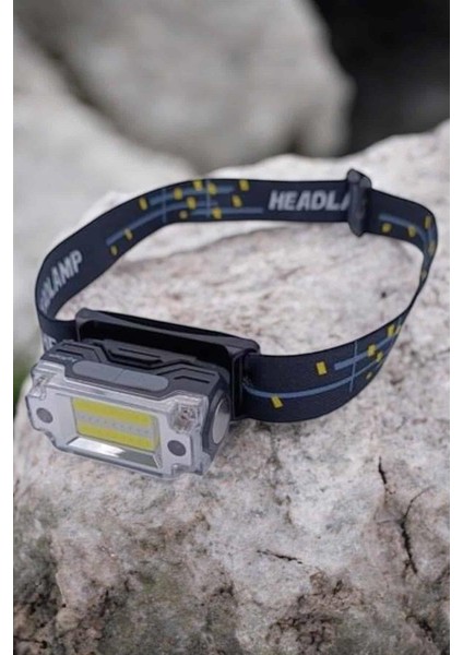 Kafa Lambası LED Fener Pratik Taşınabilir Ayarlanabilir USB Şarjlı - CHT3488-7000 modelleri