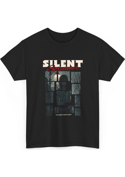 Silent Screamer – Kadın Regular Tişört fiyatları
