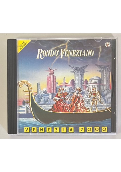 Rondo Veneziano Venezia 2000 CD (Orijnal 1985 Dönem Baskı Cd)