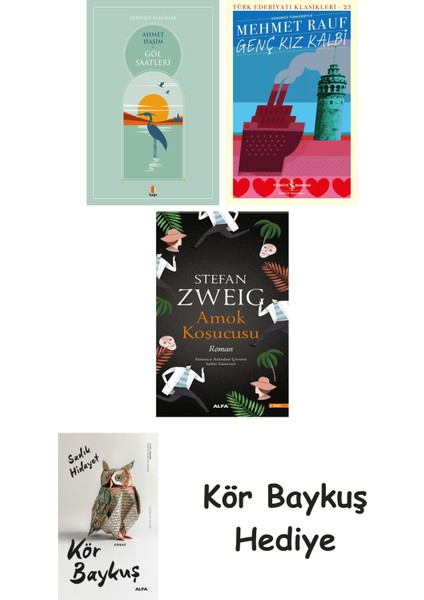 Göl Saatleri + Genç Kız Kalbi + Amok Koşucusu + Kör Baykuş