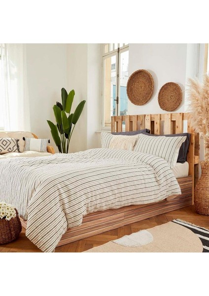 %100 Pamuk Sevilla Çift Kişilik Nevresim Takımı,, 200 x 220