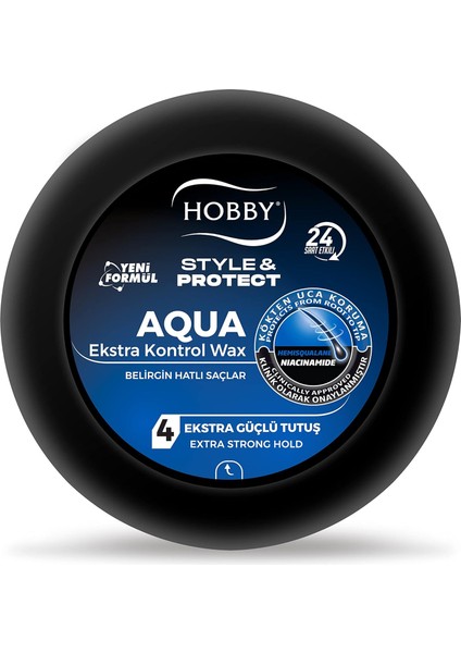 Hobby Style&protect Smart Look Wax, 100ML