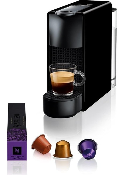 C30 Essenza Mini Kapsüllü Kahve Makinesi, Siyah