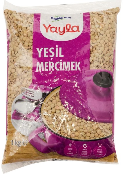 Yayla Yeşil Mercimek 1 kg modelleri