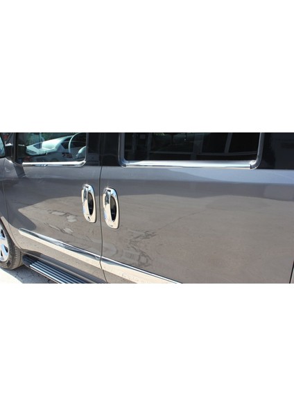 Fiat Doblo Krom Cam Çıtası 2010 Üzeri