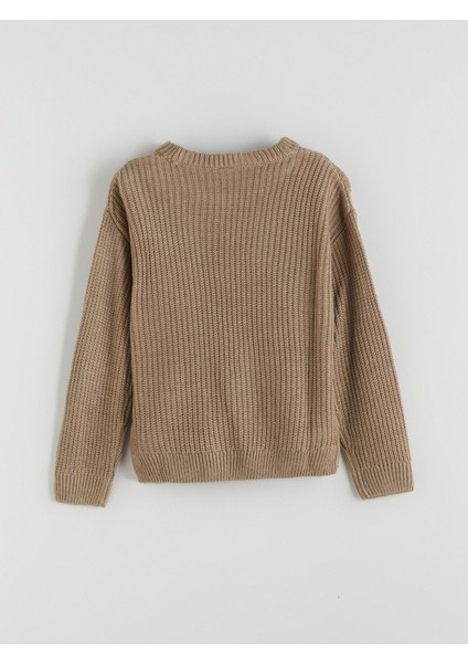 Yeni Sezon Bisiklet Yaka Triko Erkek Çocuk Kazak modelleri