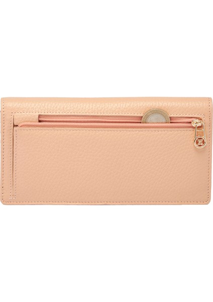 Nude Hakiki Deri Kadın Cüzdan - S1CB00005685-T6A